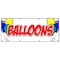 Signmission BALLOONS BANNER SIGN helium party birthday foil latex animals clown air B-96 Balloons - alternate 1
